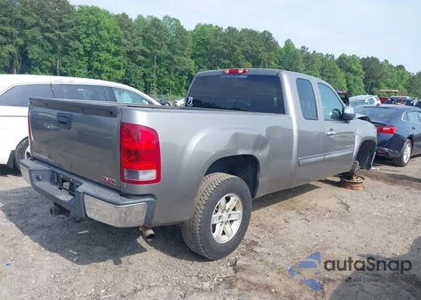 2013 GMC Sierra 1500 Sle из США, поврежденный, VIN 1GTR1VE07DZ314689